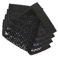 thumbnail image 3 of EXHUMKY 4Pcs Car Trunk Organizer Nets Black Durable Oxford Cloth Elastic Mesh Storage Pocket, 3 of 8