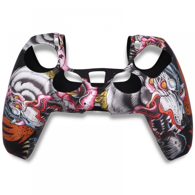Funda de silicona para mando de PS5, funda protectora para mando Dual-Sense de PS5