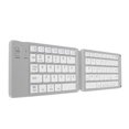 thumbnail image 1 of Foldable BT Keyboard, Pocket Size Portable Mini BT  Keyboard, Rechargeable Ultra Slim Folding Keyboard for IOS for  Windows7 8 Tablet Mobile Phone, 1 of 8