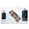 thumbnail image 3 of Wireless Doorbells, 45 Melodies 5-Level Volume and, IP55 Waterproof Wireless Chime, Chime Kit with 300 Meters, LED Flash, 2 Plug-in Receivers, 3 of 5