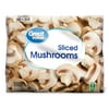 Great Value Frozen Sliced Mushrooms, 10 oz (Frozen)