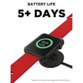thumbnail image 5 of iTech Fusion 3 Unisex Adult Rectangular Smart Watch, Solid Red, Silicone Strap, 5 of 9
