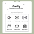 thumbnail image 5 of Sophshelter Expandable Adult Armoires, Medium Density Fiberboard White, 63" x 20.30" x 74.20", 5 of 11