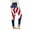 Red, variant on Tejiojio Fall Clearance Women Girls Leggings Skinny Independence Day Printed High Waist Stretchy Tights Trouser Yoga Pants