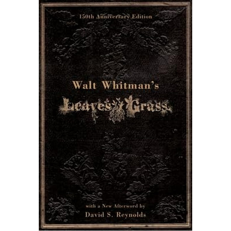 ウオルトウイットマン詩集Leaves of Grass Walt Whitman Leaves of Grass, 1860: The 150th Anniversary Facsimile