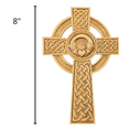 thumbnail image 3 of 1pc Claddagh Celtic Cross, 3 of 4