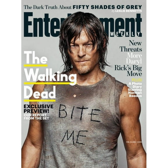 Norman Reedus Poster 11in x 17 in 11x17 poster