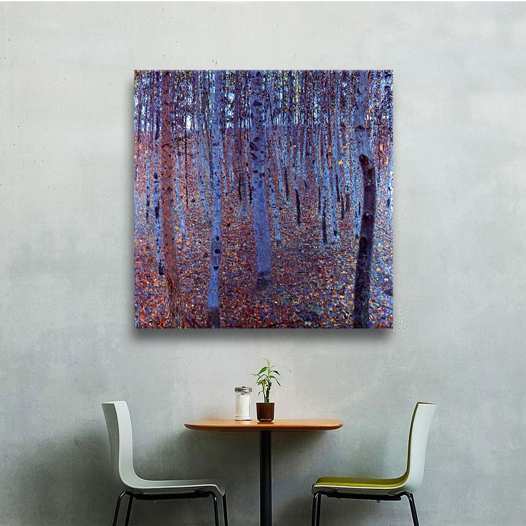Beeche Forest Gallery Wrapped Canvas