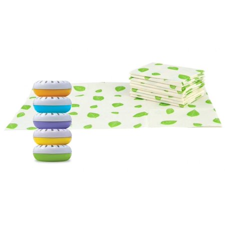 Munchkin 100 Count Arm Hammer Disposable Changing Pads With Munchkin 100 Count Arm Hammer Disposable Changing Pads With Nursery Fresheners