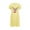 Yellow, variant on Oksale Funny Reindeer Christmas Night Gown Women Casual Round Neck Short Sleeve Party Pajama Dress Soft Loose Fit Sleepwear for Holiday 2026 Yellow M