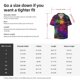 thumbnail image 5 of Balery Bright Universe Camisa Casual de Manga Corta con Botones para Hombre, Texturizada, Estilo Cubano, para Playa, Verano-3X-Large, 5 of 5