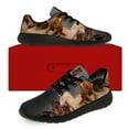 thumbnail image 3 of Uminder Womens Tennis Shoes Horse Sneakers Black Shoes Size 9.5, 3 of 5