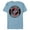 Ocean Blue, variant on Marvel Studios Deadpool & Wolverine Chimichangas Claw Slash- Short Sleeve Blended T-Shirt for Adults - Customized-Yellow