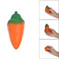thumbnail image 1 of Juguete Squishies Simulación Zanahoria Perfumada Lento Levantamiento Squeeze Juguetes Stress Reliever Toy AMMAO MXZZ23418A6434, 1 of 2