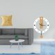 thumbnail image 2 of Elegante funda de almohada con números , funda de cojín para sala de estar, oficina, dormitorio, coche, decoración del hogar, reloj de pared si, 2 of 8