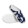 thumbnail image 3 of Wukai Angry Shark Print Women's Indoor Bedroom Slipper Slip On Shoes, Unisex House Shoes with Anti-Skid Sole for Men, Gift for Women Men-11, 3 of 7