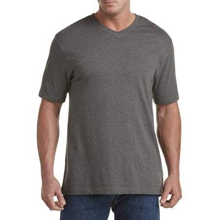 Harbor Bay by DXL Big and Tall Wicking Jersey V-Neck Tee | Walmart Canada