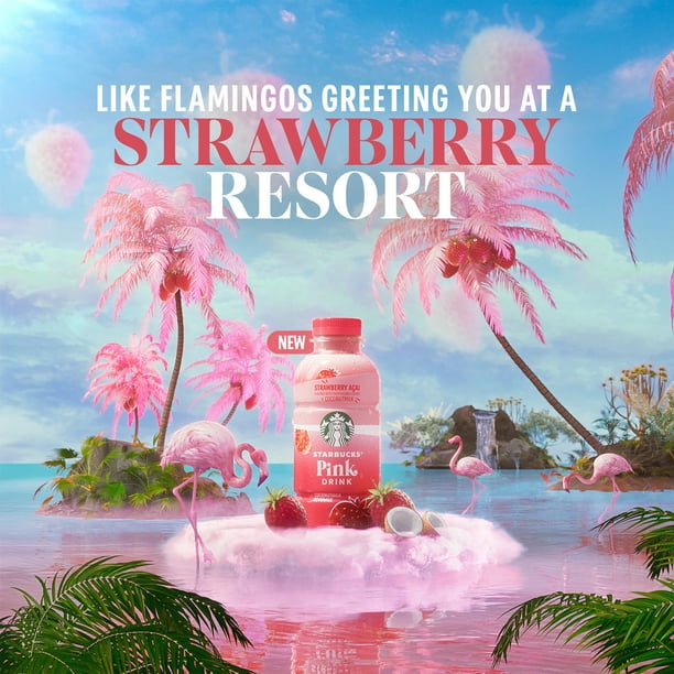 Pink & Paradise Drink Pack - Juice packs for retail - Walmart