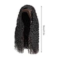 thumbnail image 2 of Synthetic Curly Wig - 150% Density Gradient Colors, Adjustable Lace Front for African Women Daily Party Wear, 2 of 5