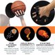 thumbnail image 3 of Baloncesto disparando al entrenador de la mano Equipo de entrenamiento de baloncesto Entrenador de baloncesto para entrenamiento de baloncesto, 3 of 8
