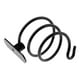 thumbnail image 2 of Soplador De Secador De Pelo Soporte De Montaje En Pared Soplador De Espiral Negro Yuyangstore almacenamiento de titular de secador de pelo, 2 of 8