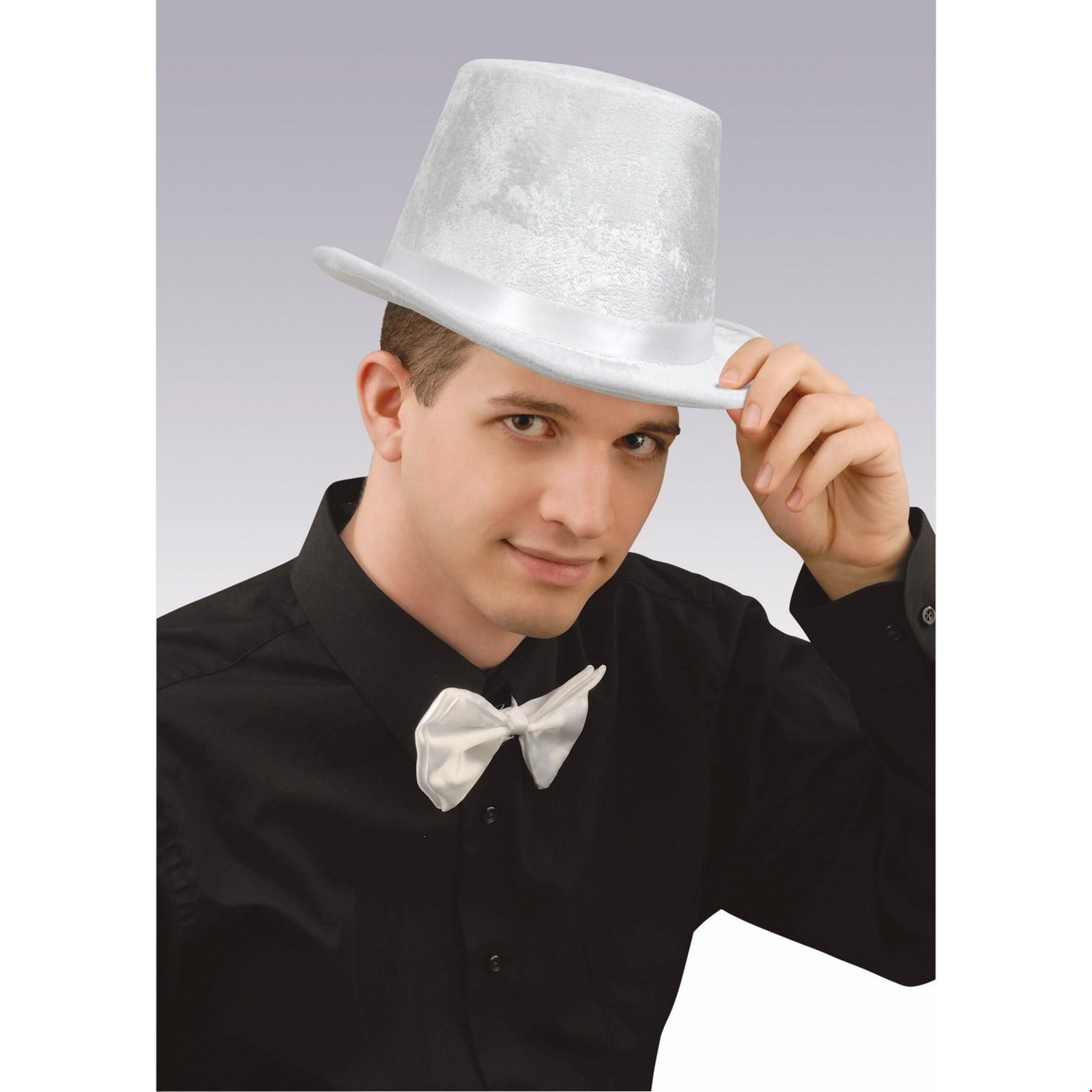 White top hat costume Clearance