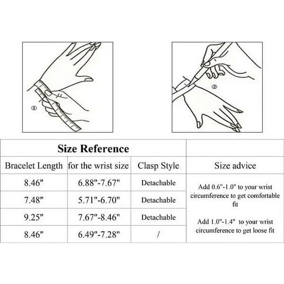 DASAW-Mens Bracelet Leather Braided, Brown and Black Leather Bracelet for Men