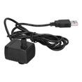 thumbnail image 2 of Bomba de agua con enchufe USB para pecera, dispositivo de microcirculación con ventosa, CC 5 V, 120 l/h, elevación de 50 cm, 2 of 12