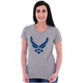 thumbnail image 3 of US Air Force Official Symbol USAF Women's T Shirt Ladies Tee Brisco Brands S, 3 of 5