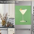 thumbnail image 3 of Yayeee Magnetic Dishwasher Cover for The Front Decoration Home Kitchen Machine Sticker Protector, Green Lemon Juice, 3 of 6