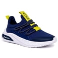thumbnail image 1 of Zapatillas deportivas sin cordones Nautica para niños Bungee Cobalt Lime, 1 of 6