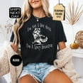 thumbnail image 2 of Unisex T-Shirt "I'm Not A Hot Mess, I'm A Spicy Disaster" 🦝🌶️ with Humorous Bear and Cat Design - Classic and Stylish Design, 2 of 7