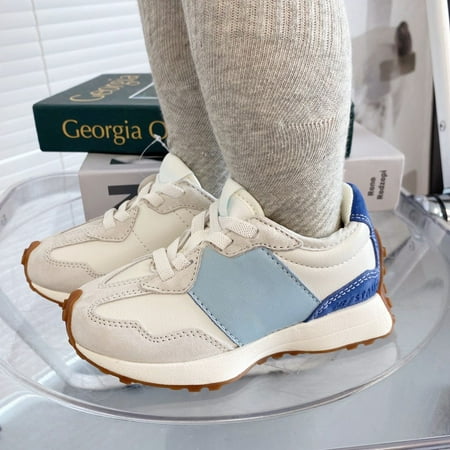 

designer New nb 327 boys girls kids shoes Running Shoe children toddlers infants Authentic Sneakers baby Trainers Outdoor Sports Sneaker