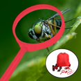 thumbnail image 1 of Kit de explorador libre Hugo Lupa Telescopio Silbato Exploración de la naturaleza Brújula Kit de aventura para Senderismo Niños Rojo, 1 of 10