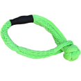 thumbnail image 2 of 11mm*155mm Soft Shackle,7/16"*6.1inchSynthetic Winch Shackle,Rope Shackle ,Easy to Use, 2 of 4