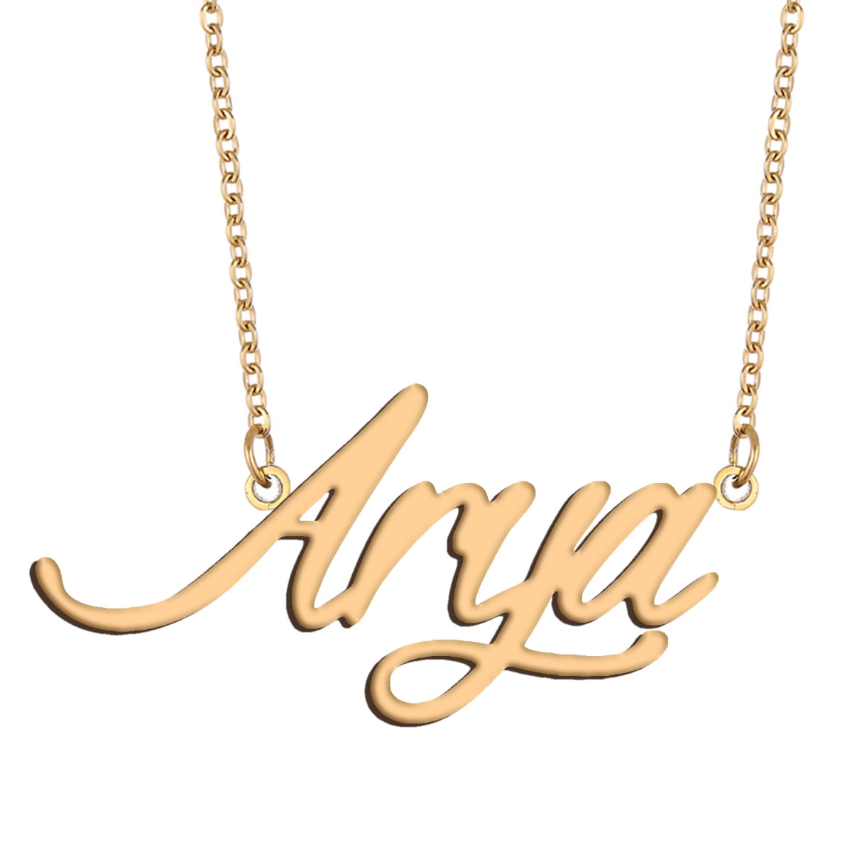 HUAN XUN Arya Children Nacklace Name 