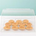 thumbnail image 1 of Cal Mil 1019 1 Tray Euro Sloped Front Case - Clear, 1 of 1
