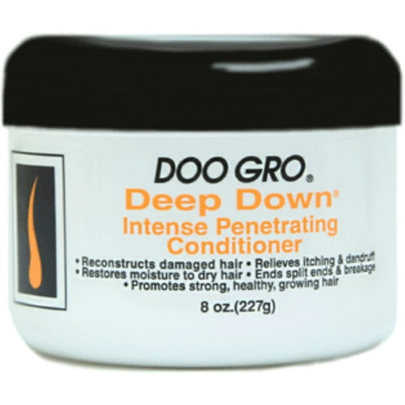 DOO GRO Deep Down Intense Penetrating Conditioner, 8 oz (Pack of 3)