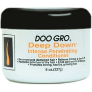 DOO GRO Deep Down Intense Penetrating Conditioner, 8 oz (Pack of 3)