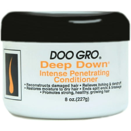 DOO GRO Deep Down Intense Penetrating Conditioner, 8 oz (Pack of 3)