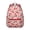 Red, variant on Students Backpack Red Cherry Fruit Pattern with Cute Aesthetic Print, Fun Art Style, and Playful School Bag Design