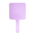 thumbnail image 5 of Unique Bargains 1pc Portable Square Handheld Mirror for Grooming Light Purple Large, 5 of 5
