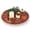 Wood, variant on Acacia Wood Serving Tray,Round Decorative Tray for Living Room,Modern Coffee Table Tray,Serving Platters for Home Decor,Ottoman,Bed,Kitchen,Bathroom, Breakfast,Bar
