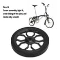 thumbnail image 3 of Vélo Pliant en Alliage d'Aluminium Roue Facile, Roue de Bicyclette Portable Légère avec Roulements Haute Performance pour une Conduite et un Cyclisme Fluides, 3 of 7