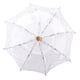 thumbnail image 1 of Sombrilla de novia para fotos y fiestas, decoración de protección solar, sombrilla de encaje blanca pequeña para bodas, 1 of 8