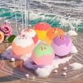 thumbnail image 4 of Natural Fizzing Bath Balls Gift Set 6 Pack - Aromatherapy Spa Kit with Soap Flowers for Women - Relaxing Bathtub Fizzies for Stress Relief and Self Care - Birthday Gift for Mom Wife Girlfriend, 4 of 5