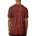 thumbnail image 2 of Halloween Rattlesnake Snake Snakeskin Costume All Over Mens T Shirt, 2 of 2