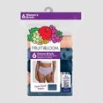 thumbnail image 6 of Fruit of the Loom Women's Classic Briefs - Colors May Vary - 6-Pack - Size: 6-10, 6 of 6