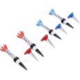 thumbnail image 5 of Magnetic Golf Tees, 4pcs Golf Magnet Tees Golf Tees Flexible Magnetic Plastic Golf Tees Positioning, 5 of 5