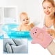 thumbnail image 5 of Pisexur Batería de cocina toallas de baño de muselina, guantes de baño para niños, toallas de enjuague, guantes de baño para ducha, guantes para niños, guantes para s para la cocina del hogar, 5 of 5